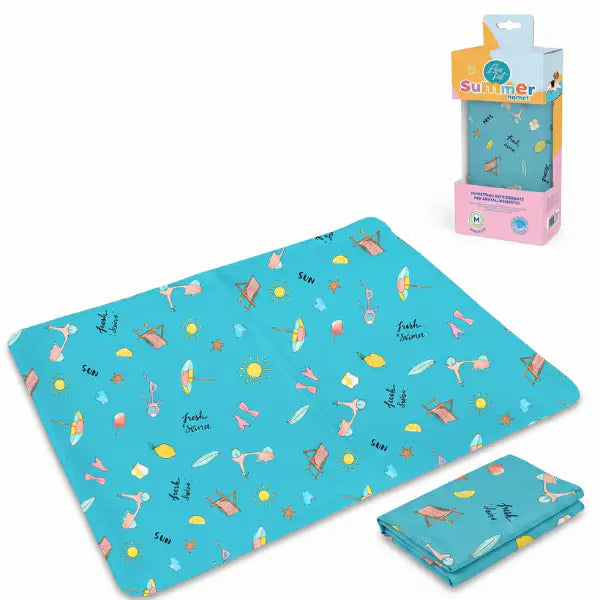 Tappetino refrigerante per cani e gatti Leopet Summer collection  Misura 65x50 cm Bauzaar.it