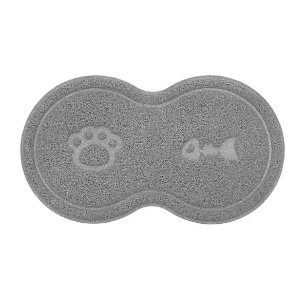 Tappetino sottociotola in pvc PetUp  Grigio - 46 x 26 cm bauzaarit.myshopify.com
