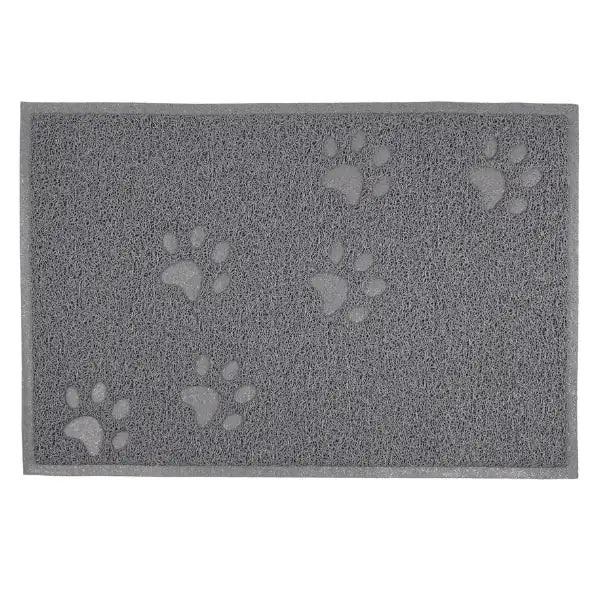 Tappetino sottociotola in pvc PetUp  Grigio - 60 x 40 cm bauzaarit.myshopify.com