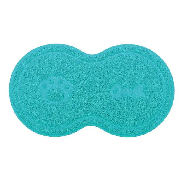 Tappetino sottociotola in pvc PetUp  Verde - 46 x 26 cm bauzaarit.myshopify.com