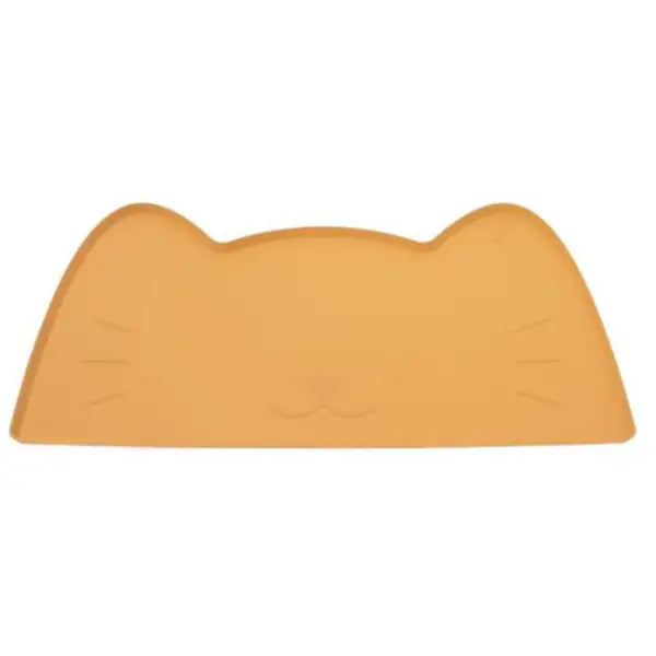 Tappetino sottociotola in silicone Gatto Amorcromia Ferribiella  Arancio Bauzaar.it