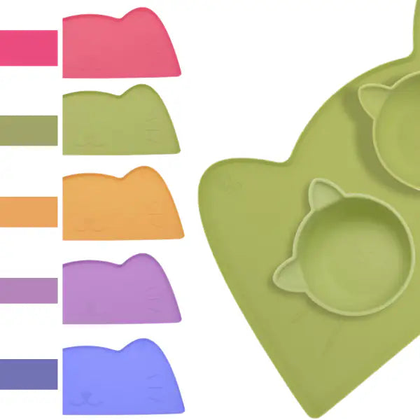 Tappetino sottociotola in silicone Gatto Amorcromia Ferribiella   Bauzaar.it