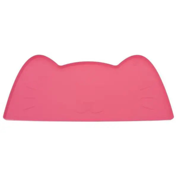Tappetino sottociotola in silicone Gatto Amorcromia Ferribiella  Fucsia Bauzaar.it