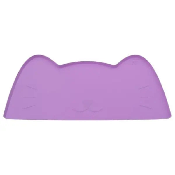 Tappetino sottociotola in silicone Gatto Amorcromia Ferribiella  Lilla Bauzaar.it