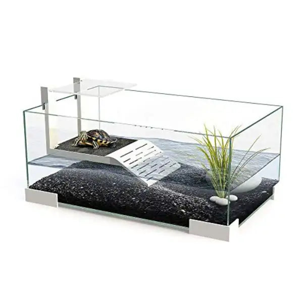 Tartarughiera accessoriata Tartarium Askoll  Modello 40: 40 x 25,6 x 16,9 cm bauzaarit.myshopify.com