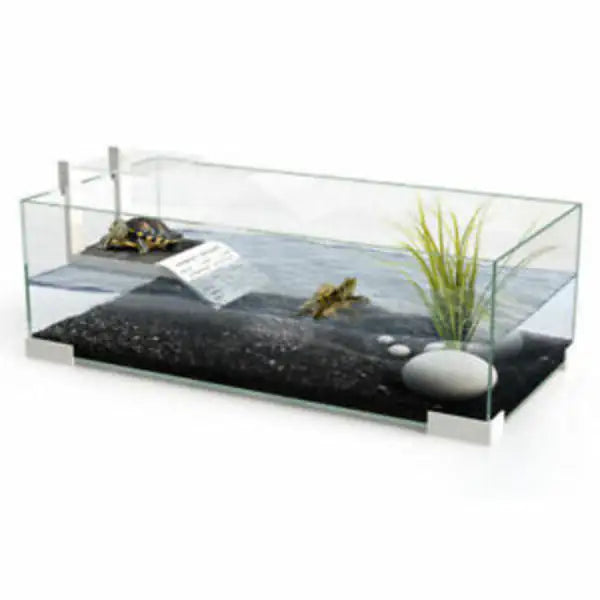 Tartarughiera accessoriata Tartarium Askoll  modello 60: 60 x 29,6 x 19,5 cm bauzaarit.myshopify.com