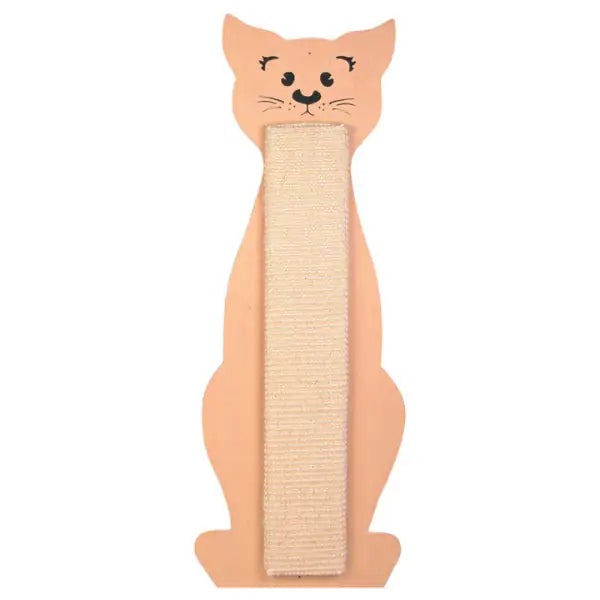 Tavoletta Tiragraffi in legno a forma di gatto Trixie  1 pezzo bauzaarit.myshopify.com