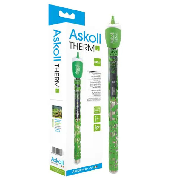Termoriscaldatore per acquari Therm Askoll  Modello L - lunghezza 28 cm bauzaarit.myshopify.com