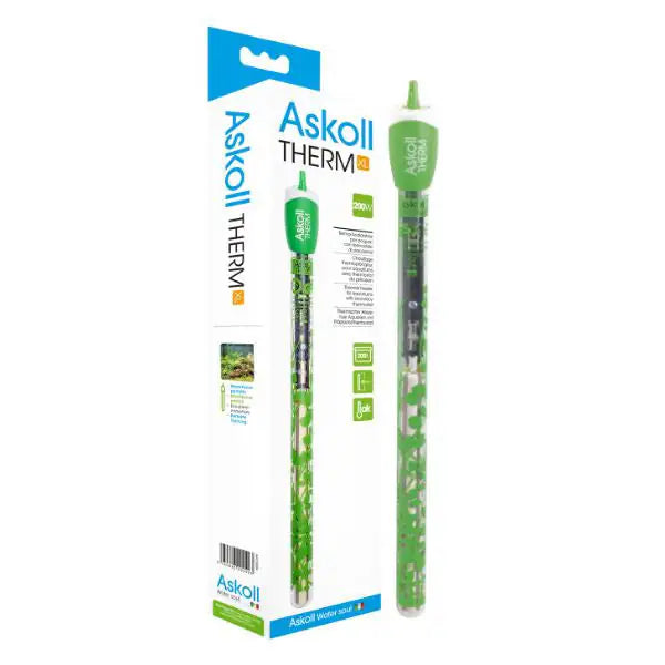 Termoriscaldatore per acquari Therm Askoll  Modello L - lunghezza 33 cm bauzaarit.myshopify.com