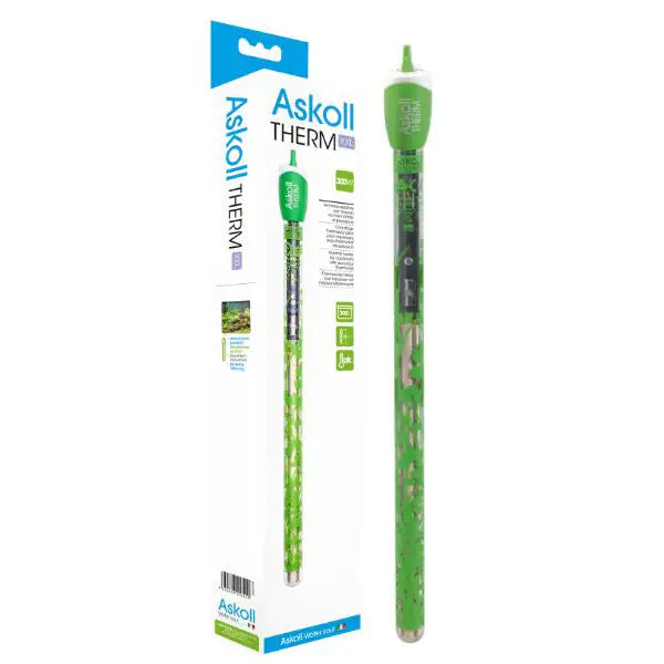 Termoriscaldatore per acquari Therm Askoll  Modello L - lunghezza 38 cm bauzaarit.myshopify.com