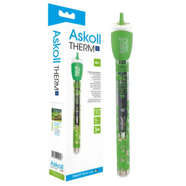 Termoriscaldatore per acquari Therm Askoll  Modello S - lunghezza 23 cm bauzaarit.myshopify.com