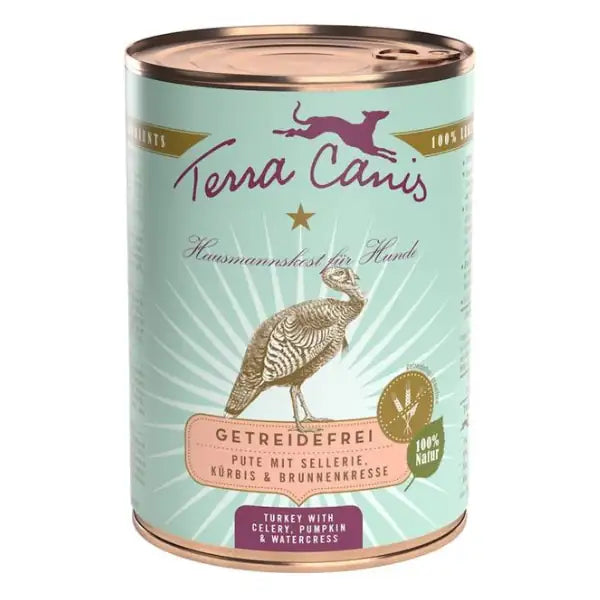 Terra Canis Grain Free 400 gr   bauzaarit.myshopify.com