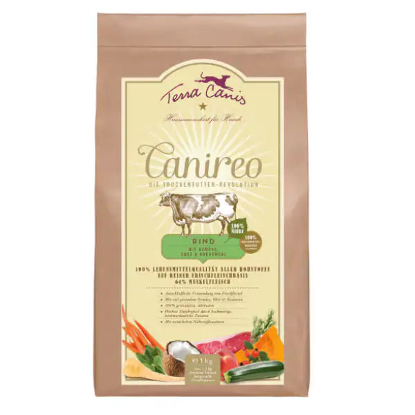 Terra Canis secco Canireo Grain Free al Manzo   bauzaarit.myshopify.com