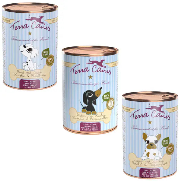 Terra Canis umido Cane Puppy 400 gr   bauzaarit.myshopify.com