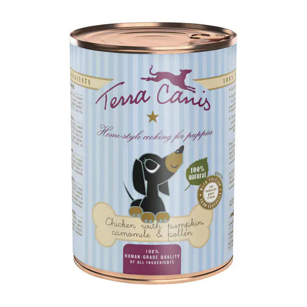 Terra Canis umido Cane Puppy 400 gr   bauzaarit.myshopify.com