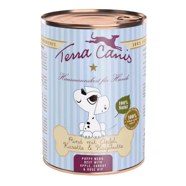 Terra Canis umido Cane Puppy 400 gr   bauzaarit.myshopify.com