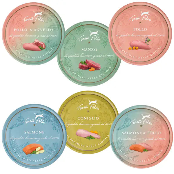 Terra Felis Umido Gatto Grain Free 80 gr   bauzaarit.myshopify.com