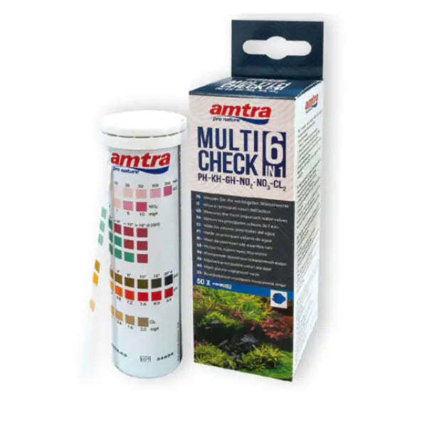 Test Rapido Multicheck 6 in 1-50 Amtra  Multicheck 6 in 1 bauzaarit.myshopify.com