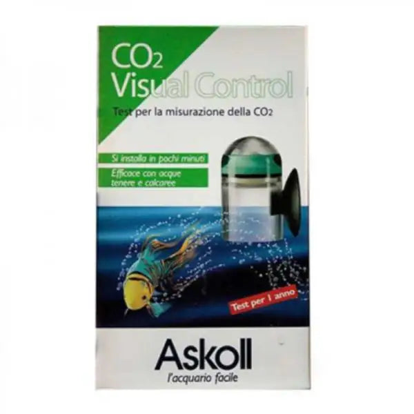 Test misurazione di CO2 Visual Control Askoll  1 pezzo bauzaarit.myshopify.com