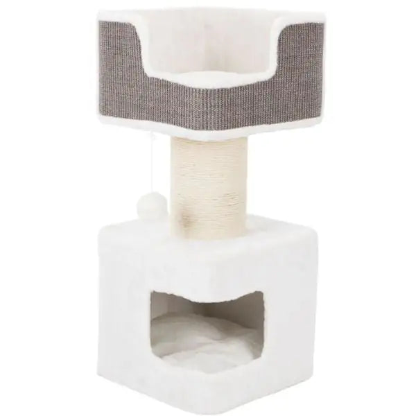 Tiragraffi XXL Ava super accessoriato in sisal e peluche Trixie   Bauzaar.it