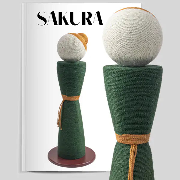 Tiragraffi di design in legno e corda Icons Ferribiella  Sakura bauzaarit.myshopify.com