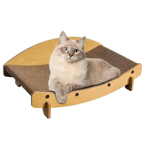 Tiragraffi divano relax per gatti Modern Living Cat Camon   Bauzaar.it