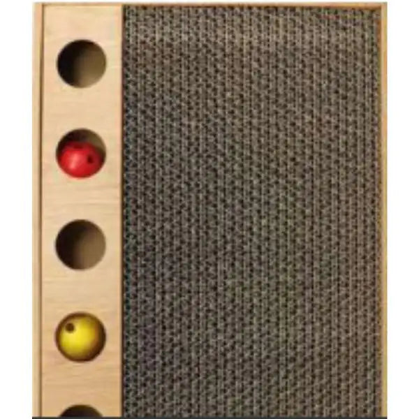Tiragraffi in cartone con palline Record   bauzaarit.myshopify.com