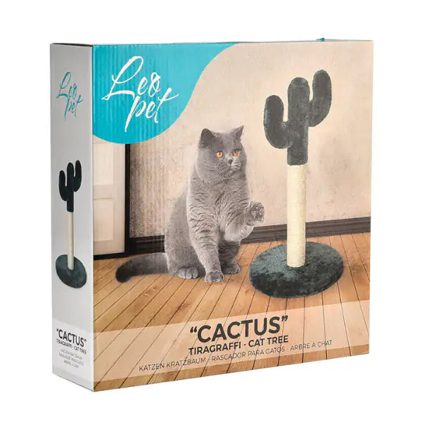 Tiragraffi in corda di sisal Cactus Leopet   bauzaarit.myshopify.com