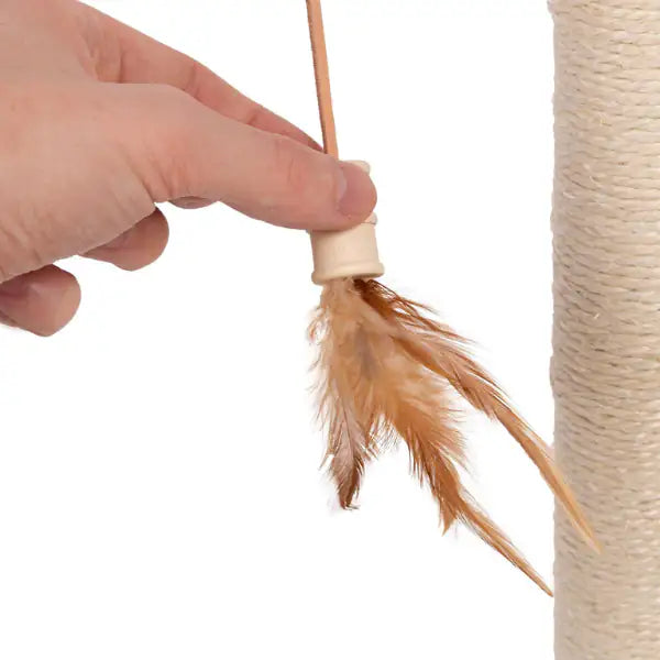 Tiragraffi per gatti multifunzionale con colonna Playtop CanadianCat   bauzaarit.myshopify.com