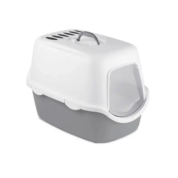 Toilette chiusa per gatti Milly PetUp  Grigio bauzaarit.myshopify.com