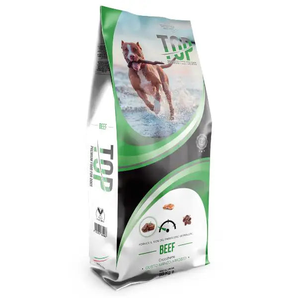 Top Cane Adult ricco di Manzo   bauzaarit.myshopify.com