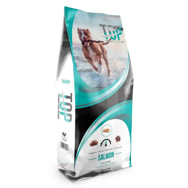 Top Cane Adult ricco di Salmone   bauzaarit.myshopify.com