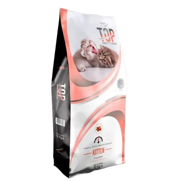 Top Cat Kitten Accrescimento ricco di Pollo   Bauzaar.it