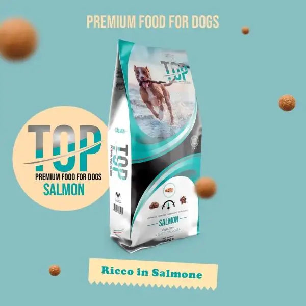 Top Dog Adult Medium/Maxi Mantenimento ricco di Salmone   Bauzaar.it