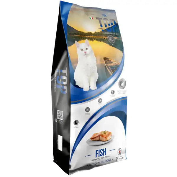 Top Gatto Fish Adult ricco di salmone  20 kg bauzaarit.myshopify.com