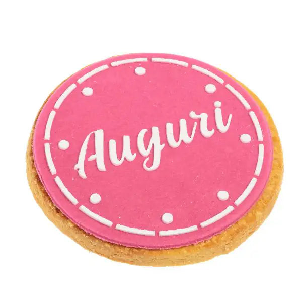 Torta di compleanno Auguri Snack per cani 90 gr Leopet  Rosa bauzaarit.myshopify.com