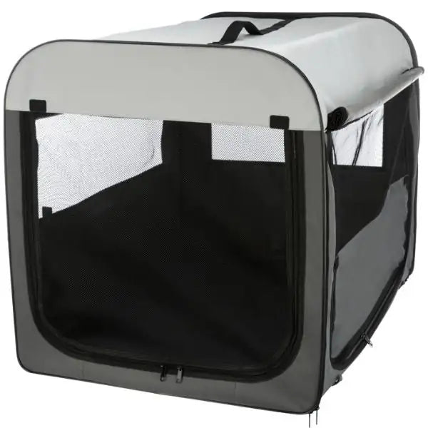 Trasportino Kennel Basic Trixie  M bauzaarit.myshopify.com