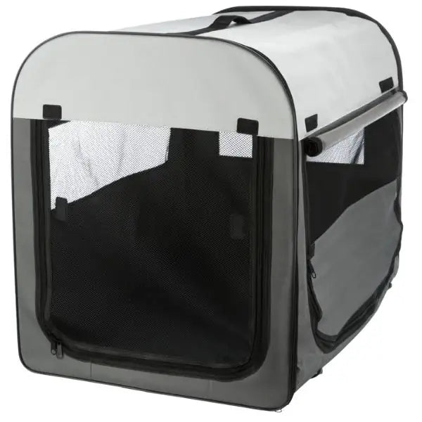 Trasportino Kennel Basic Trixie  M bauzaarit.myshopify.com