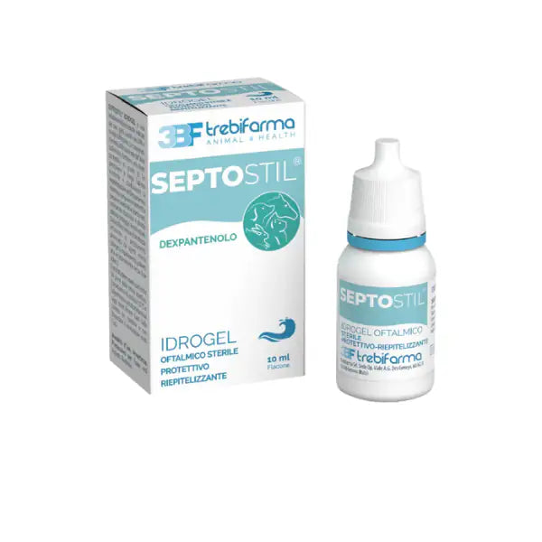 Trebifarma Septostil Soluzione Oftalmica per Cani e Gatti  10 ml bauzaarit.myshopify.com