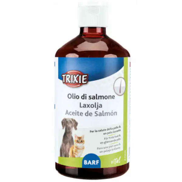 Trixie Olio 250 ml  Salmone (scadenza: 31/07/2026) bauzaarit.myshopify.com