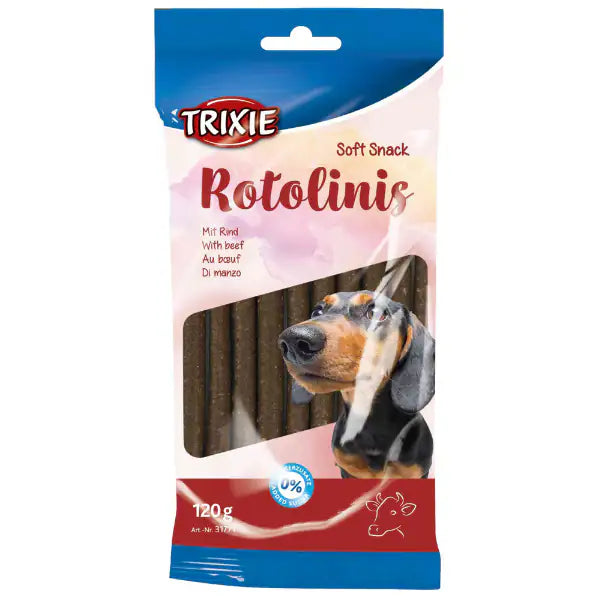 Trixie Rotolini Snack 120gr  Manzo bauzaarit.myshopify.com
