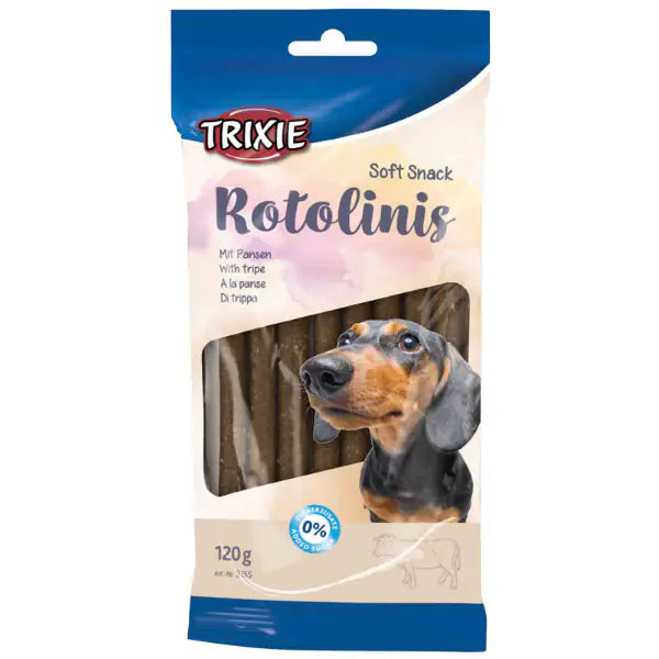 Trixie Rotolini Snack 120gr  Trippa bauzaarit.myshopify.com