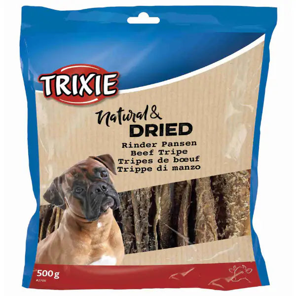 Trixie Trippa di Manzo essiccato  500 gr bauzaarit.myshopify.com