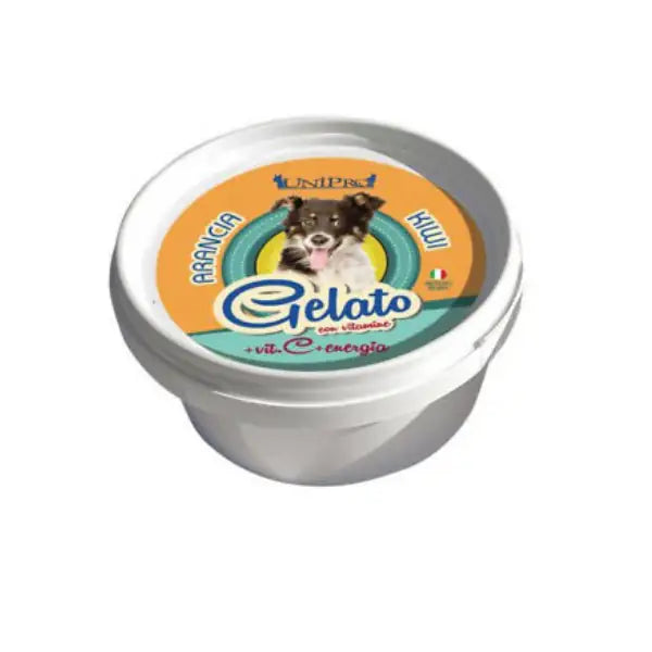 Unipro Gelato con Vitamine 60 gr  Arancia e Kiwi (scadenza: 30/07/2026) bauzaarit.myshopify.com