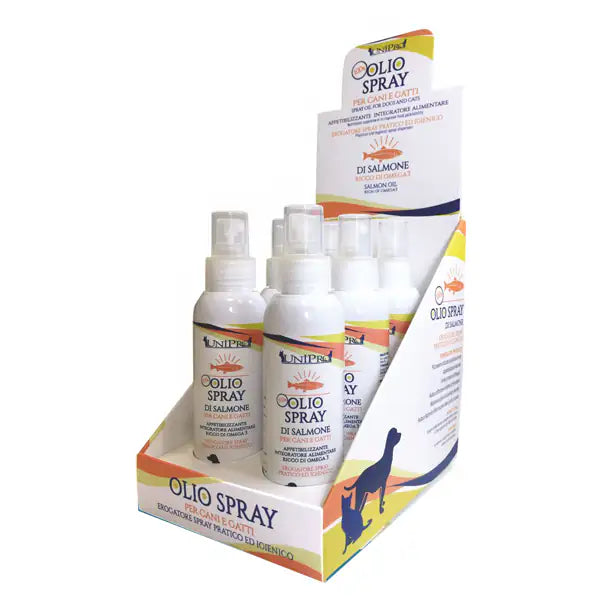 Unipro Olio di pesce Integratore alimentare per cani e gatti 10 gr   bauzaarit.myshopify.com