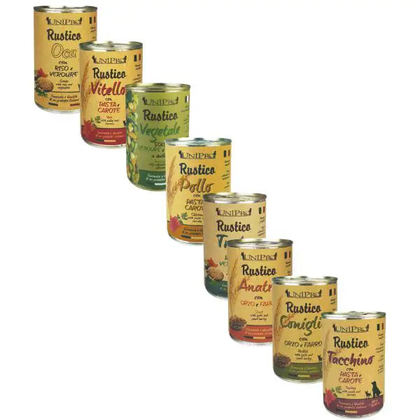 Unipro Rustico Dog Adult 400 gr   bauzaarit.myshopify.com