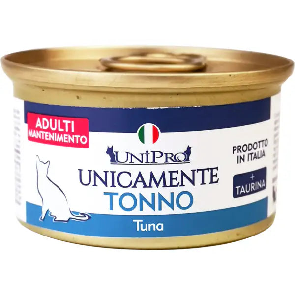 Unipro Unicamente Cat Adult 85 gr  Tonno bauzaarit.myshopify.com