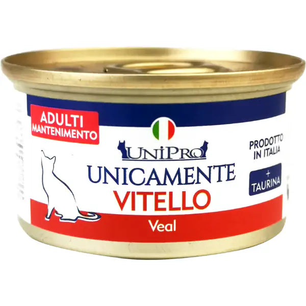 Unipro Unicamente Cat Adult 85 gr  Vitello bauzaarit.myshopify.com