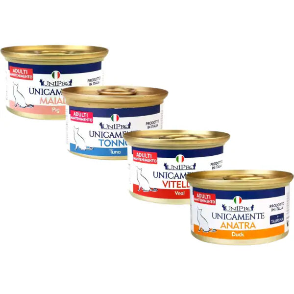 Unipro Unicamente Cat Adult 85 gr   bauzaarit.myshopify.com