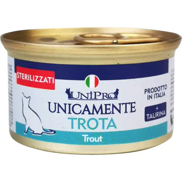 Unipro Unicamente Cat Adult Sterilised 85 gr  Trota bauzaarit.myshopify.com
